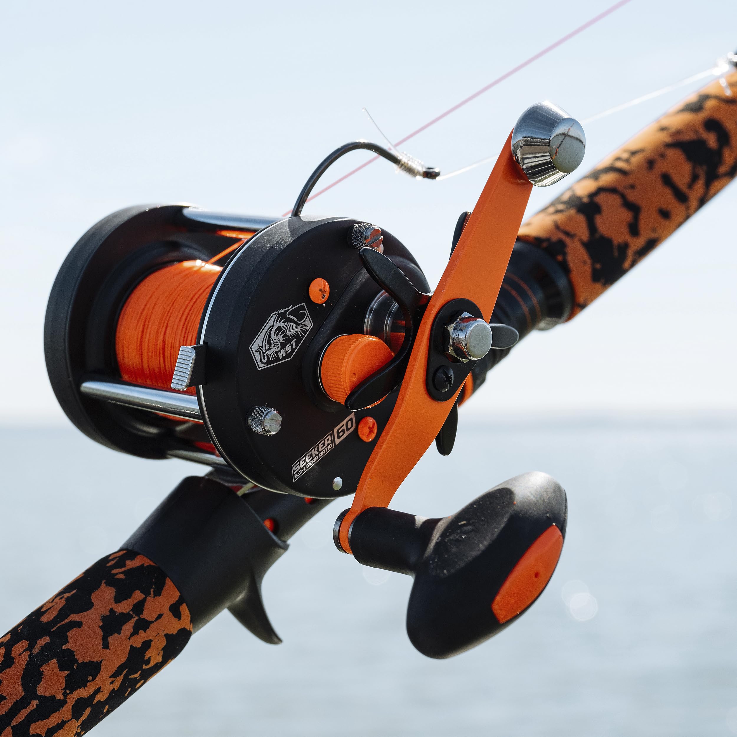 Whisker Seeker 60 Series Legacy CNC frame shot, rugged aluminum construction for heavy loads.
