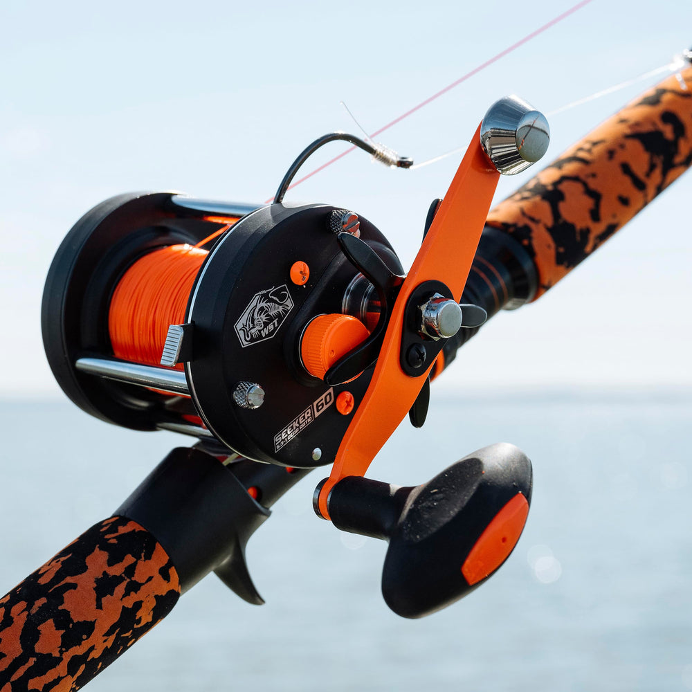 Whisker Seeker 60 Series Legacy CNC frame shot, rugged aluminum construction for heavy loads.