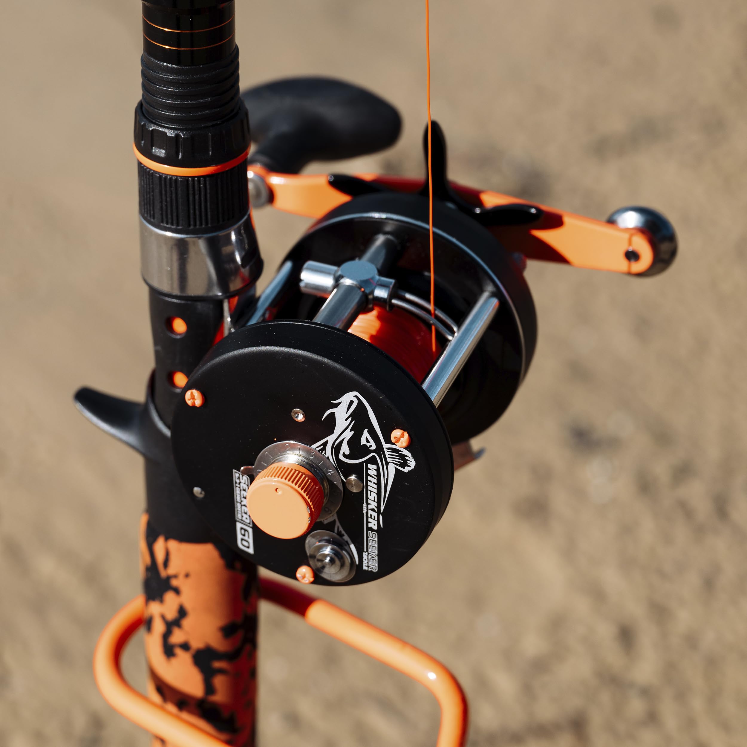 Whisker Seeker 60 Series Legacy with RAK, easy upgrades for personalization and protection.