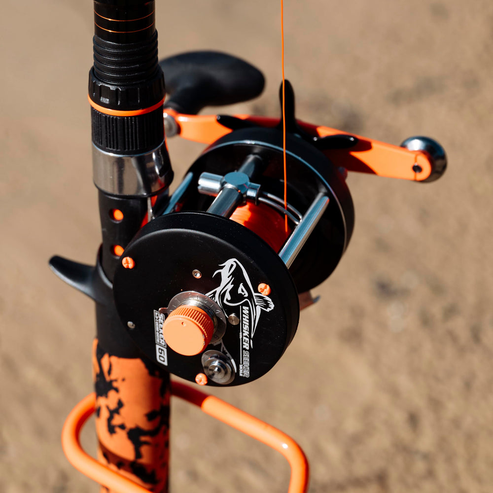 Whisker Seeker 60 Series Legacy with RAK, easy upgrades for personalization and protection.