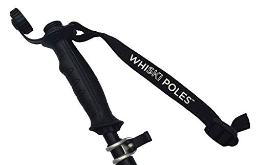 WhiSki Poles screw-top flask offers glove-friendly hydration on the go.