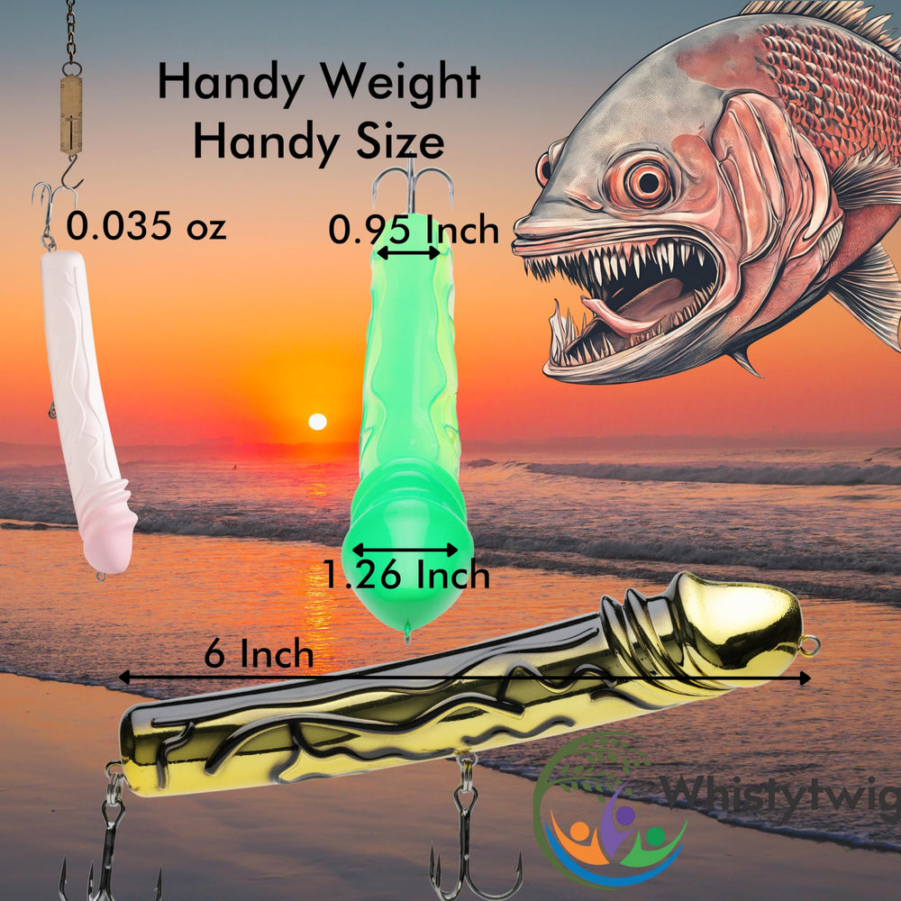 Durable hardbody construction for Whistytwig novelty lure