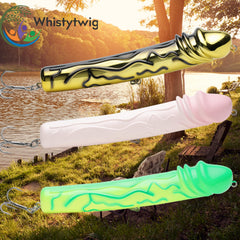 Top water bass fishing with Whistytwig floating popper lure