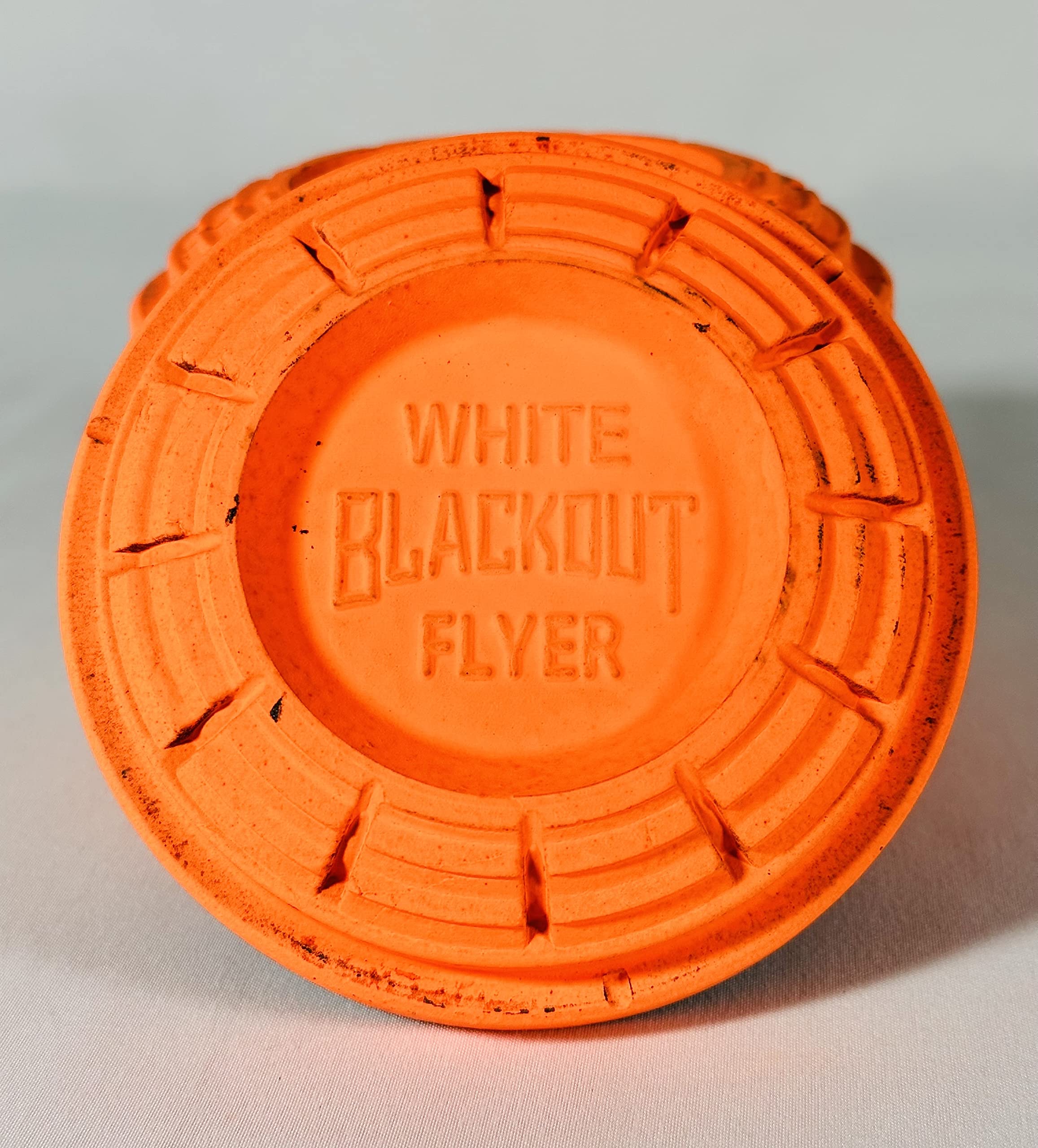 White Flyer 90count targets in club-setup shot illustrate range-ready durability