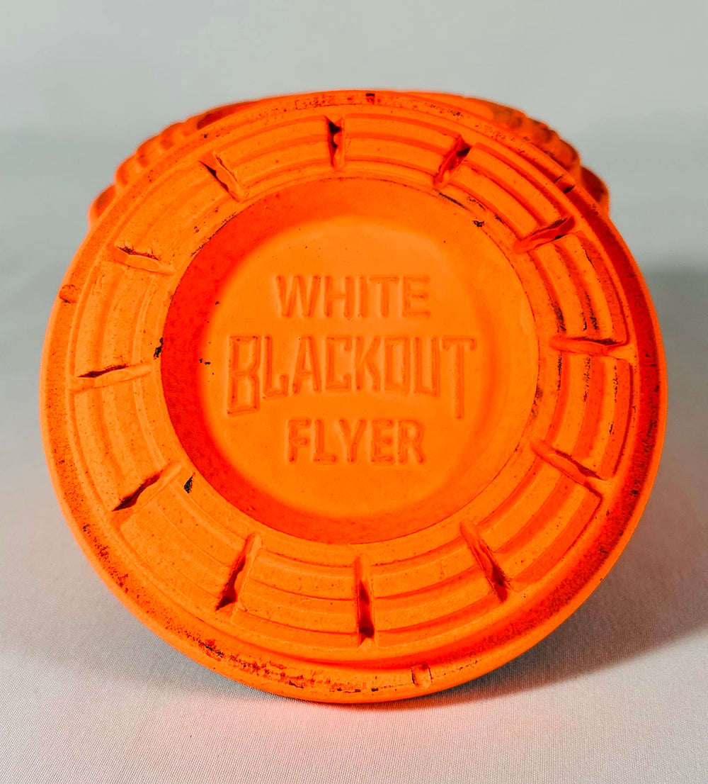 White Flyer 90count targets in club-setup shot illustrate range-ready durability