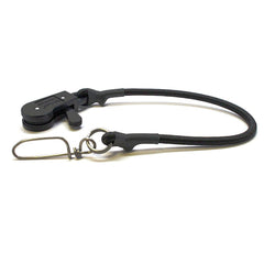 White Label Hal-Lock Outrigger Pulley 12-inch for fast, secure halyard locking during rigging.