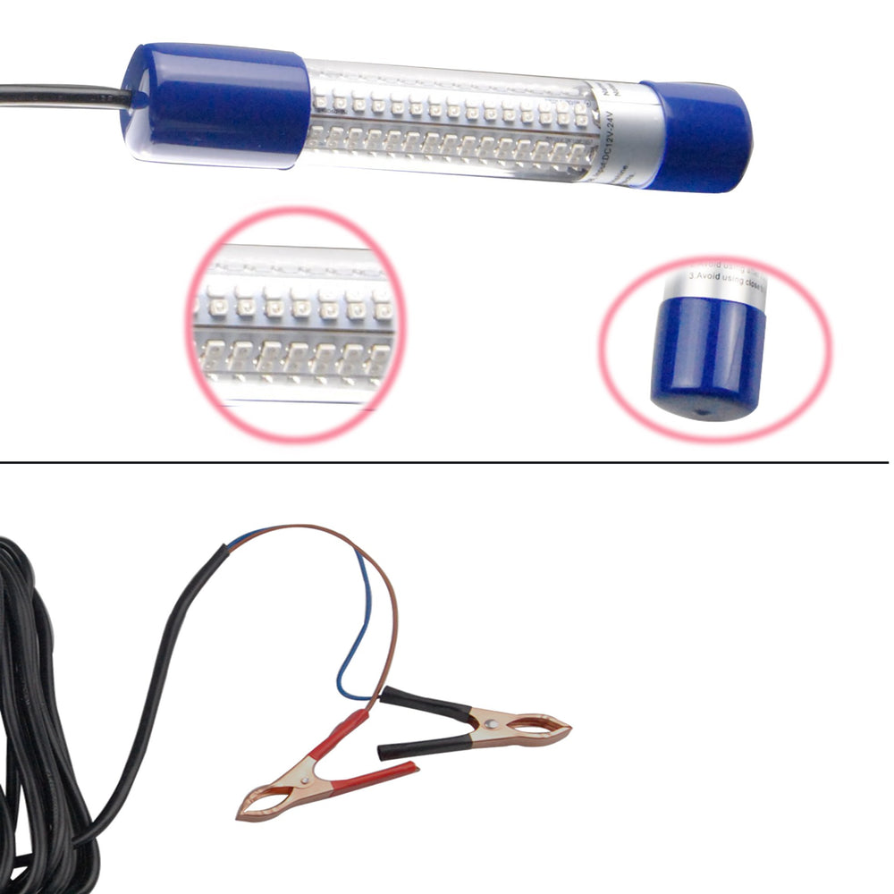 White light mode for general night fishing