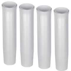 White Water 53303AL rod holder 10-inch weld-on secures rods on boats
