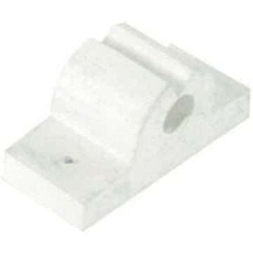 Whitecap 3752WC white rubber tool holder pair secures 5/8 inch tools and rods