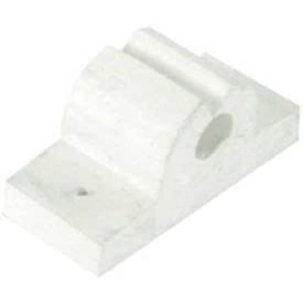Whitecap 3752WC white rubber tool holder pair secures 5/8 inch tools and rods