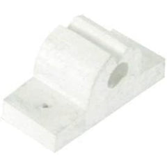 Whitecap 3752WC white rubber tool holder pair secures 5/8 inch tools and rods