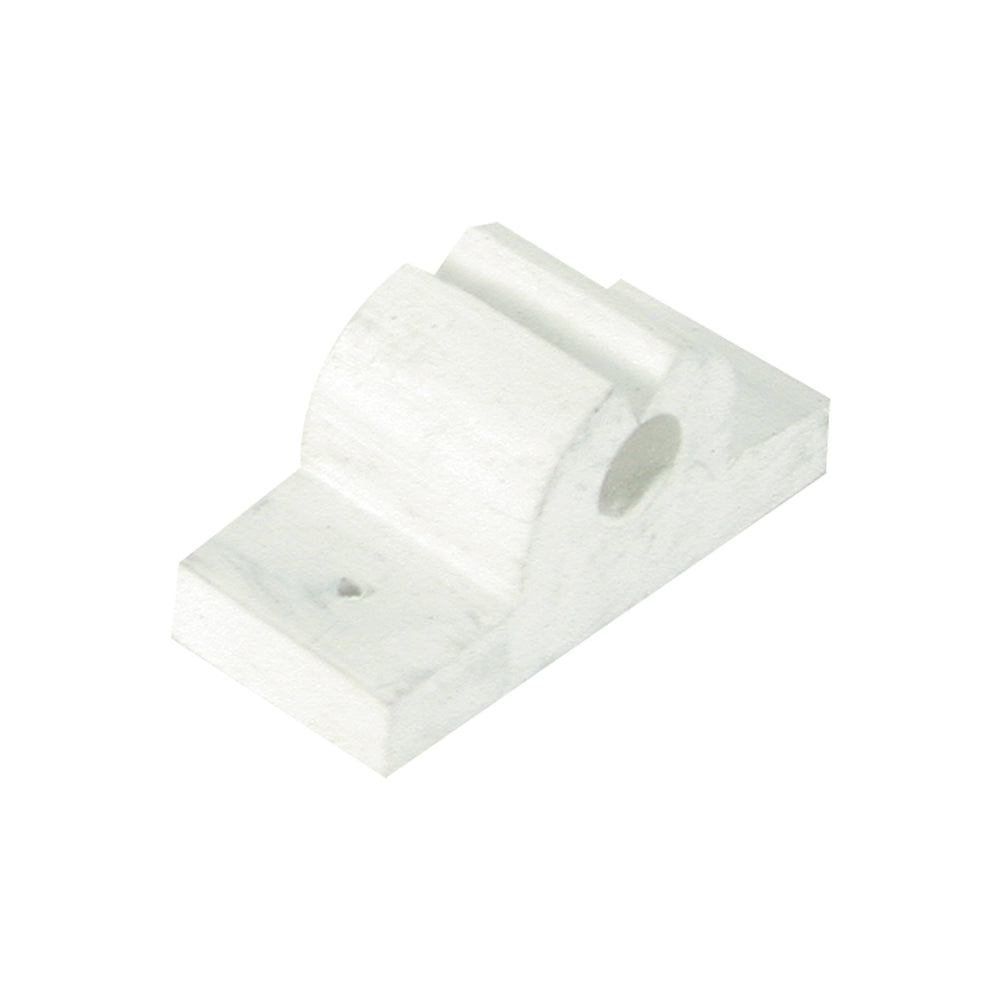 Whitecap 3754WC 1-inch rubber tool holder pair for secure rod storage on boats