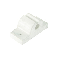 Whitecap 3754WC 1-inch rubber tool holder pair for secure rod storage on boats