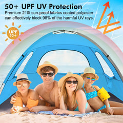 WhiteFang Beach Tent fabric offering UPF50+ protection and airflow