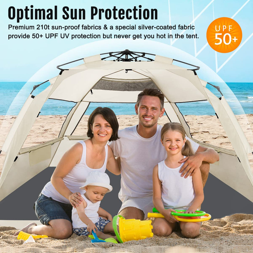 WhiteFang Deluxe XL UV protection with embedded silver-coated fabric