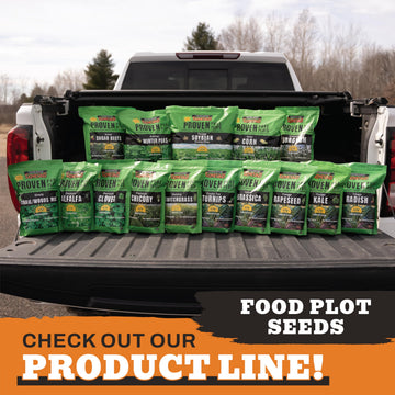 Whitetail Products Gone Wild full sun planting promotes robust plant growth