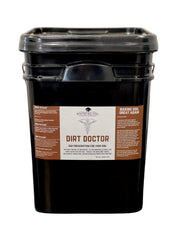 Whitetail Hill Dirt Doctor seed mix bag promotes soil revival and deer forage