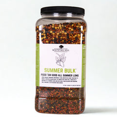 Whitetail Hill Summer Bulk Seed Mix Pack delivers dense summer forage for deer.