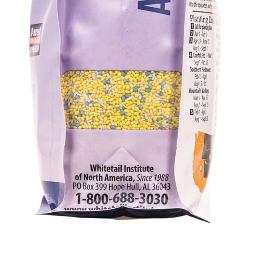 Whitetail Institute Alfa-Rack Plus chicory patch provides tender deer browse
