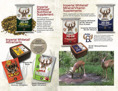 Whitetail Institute Kraze 5-pound bag supports extended, easy ground application