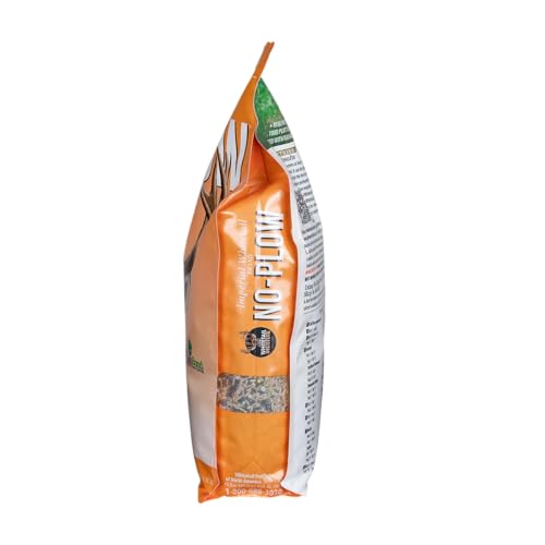 Whitetail Institute No-Plow field-ready blend for rapid establishment in remote plots