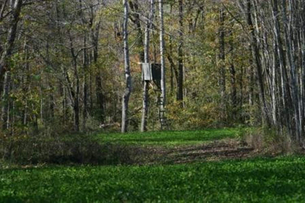 Whitetail Institute Secret Spot hand tools ready planting with no heavy equipment needed.