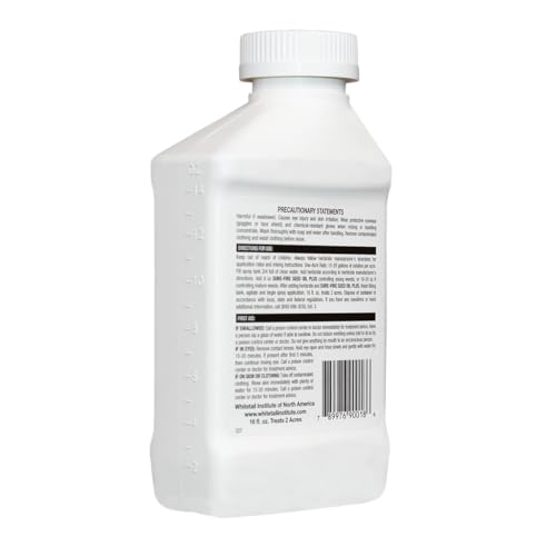 Whitetail Institute Sure-Fire Crop Oil Plus being mixed reduces foaming for easier preparation.