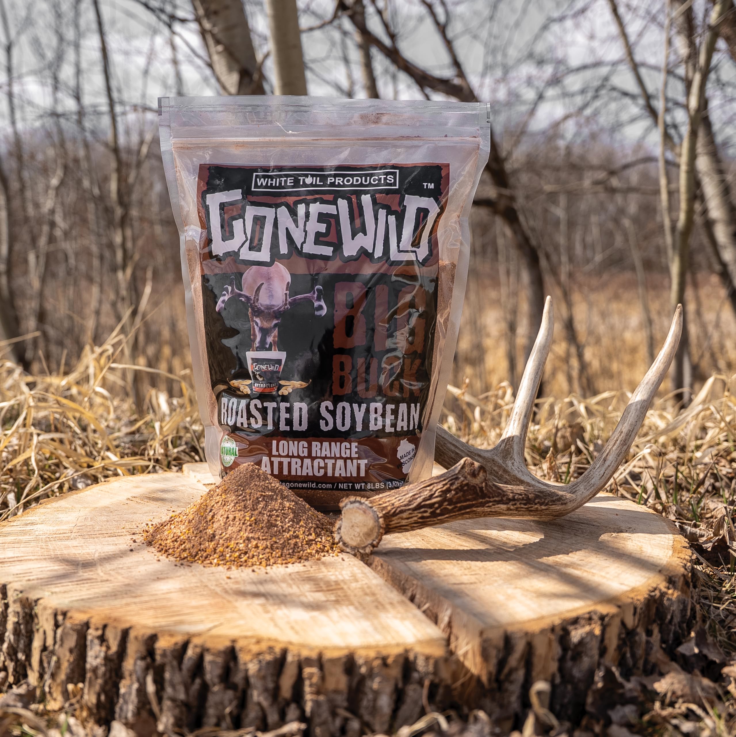 Packaging highlights all-natural ingredients