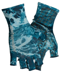 Whitewater Sun Protection Gloves show ultra-soft material for all-day comfort.
