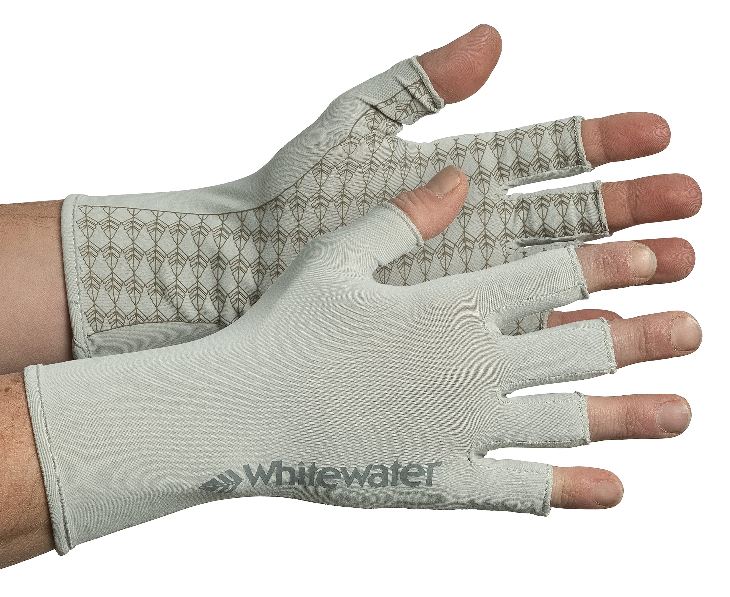 Whitewater sun protection gloves with long wrist coverage for sun protection