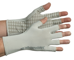 Whitewater sun protection gloves with long wrist coverage for sun protection