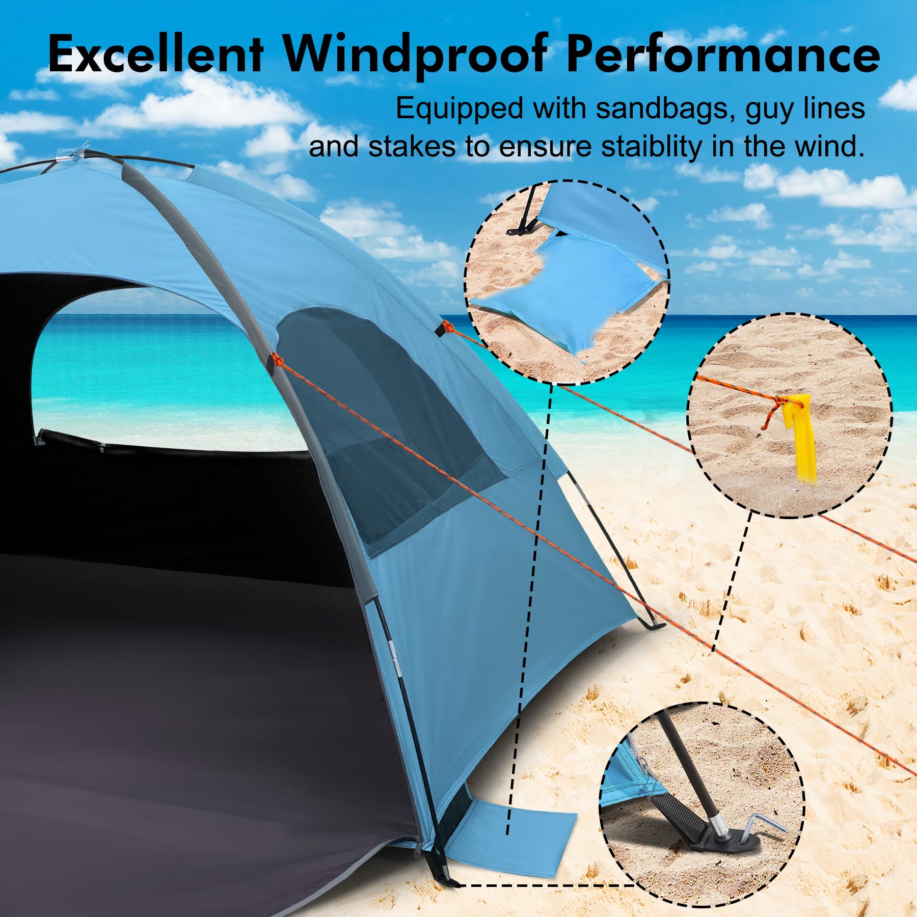 WhiteFang 8.0mm fiberglass rods provide sturdy stability