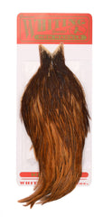 Whiting Farms brown hen cape for versatile soft hackle fly tying and lifelike texture
