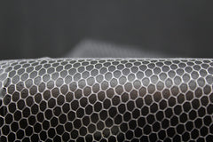 Whitmore Farm LLC medium mesh lure netting close-up, flexible masking for airbrushing.