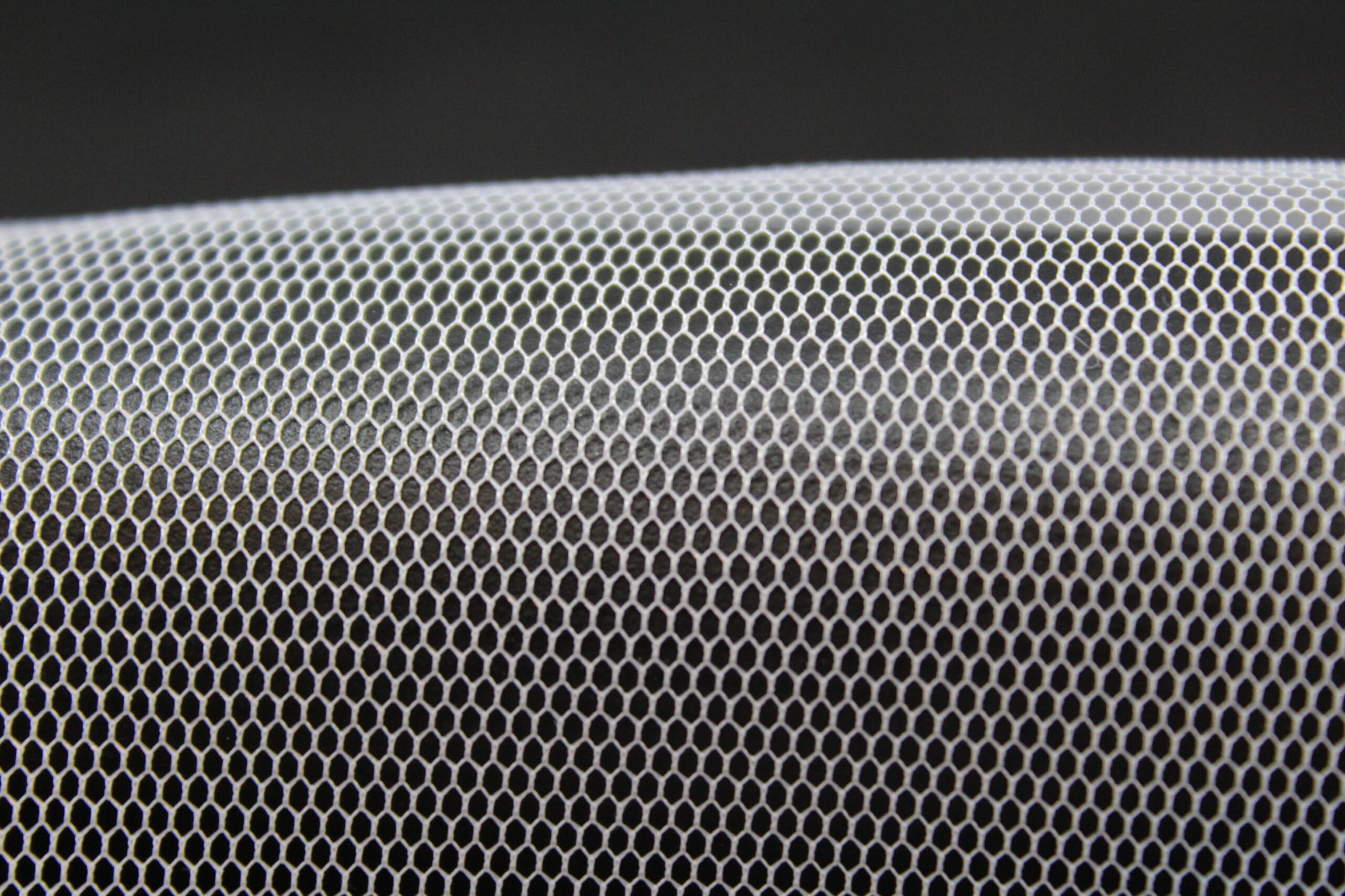 Whitmore Farm durable synthetic mesh withstands repeated spray applications