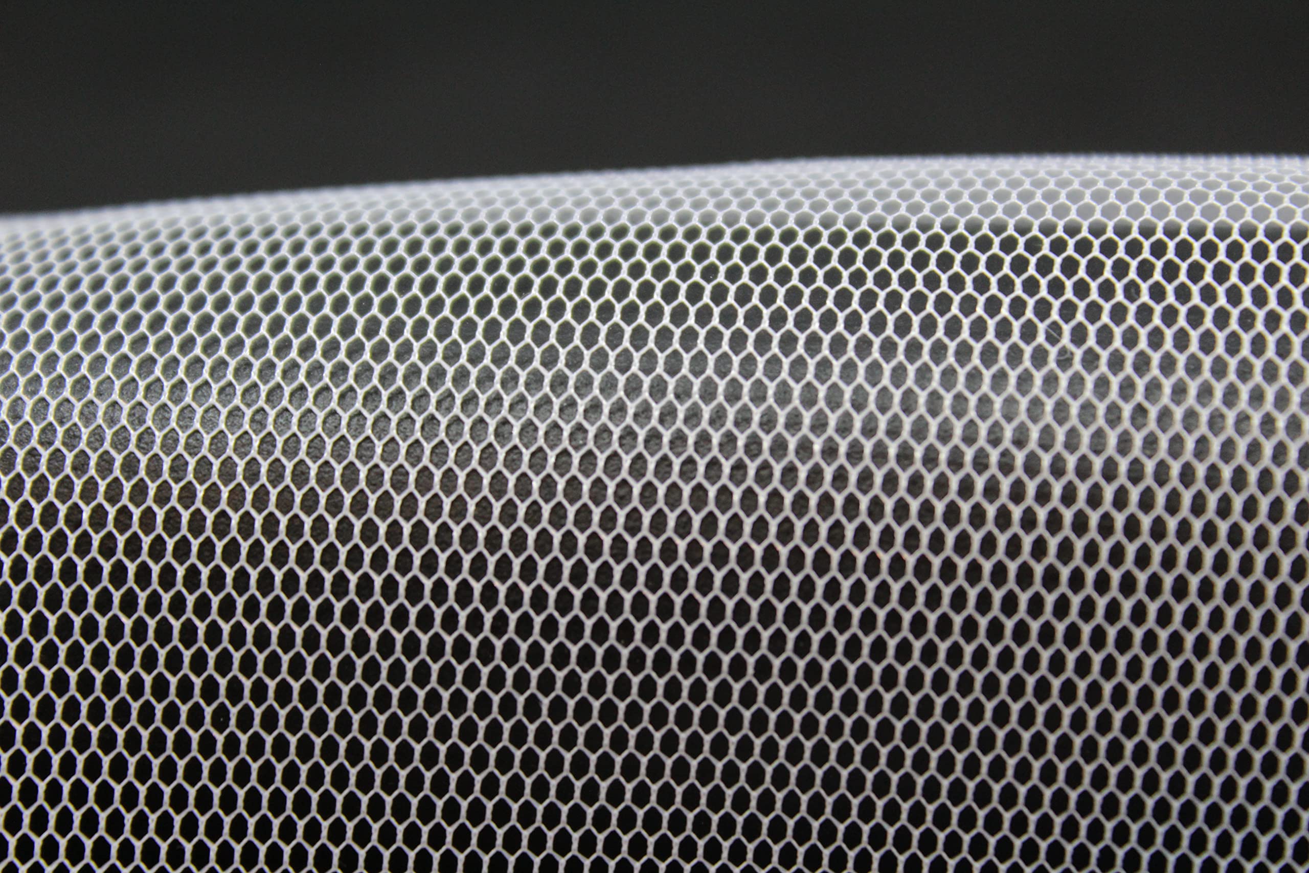Whitmore Farm small mesh airbrush netting masking a fishing lure for precise paint