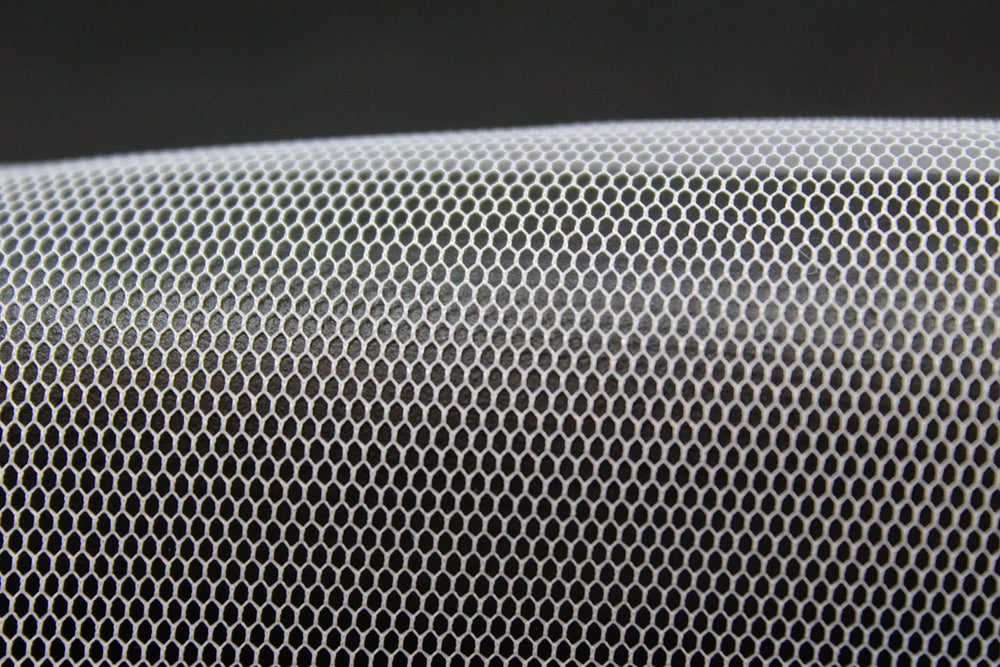 Whitmore Farm small mesh airbrush netting masking a fishing lure for precise paint