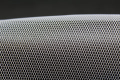 Whitmore Farm small mesh airbrush netting masking a fishing lure for precise paint