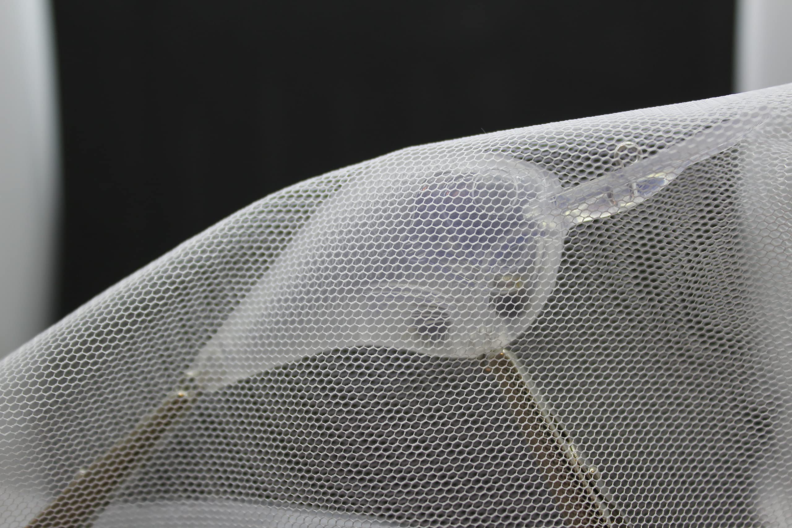 Whitmore Farm mesh airbrush netting used in crafts and masking projects