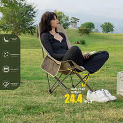 Whitsunday Moon Chair compact folded form for easy carry and storage