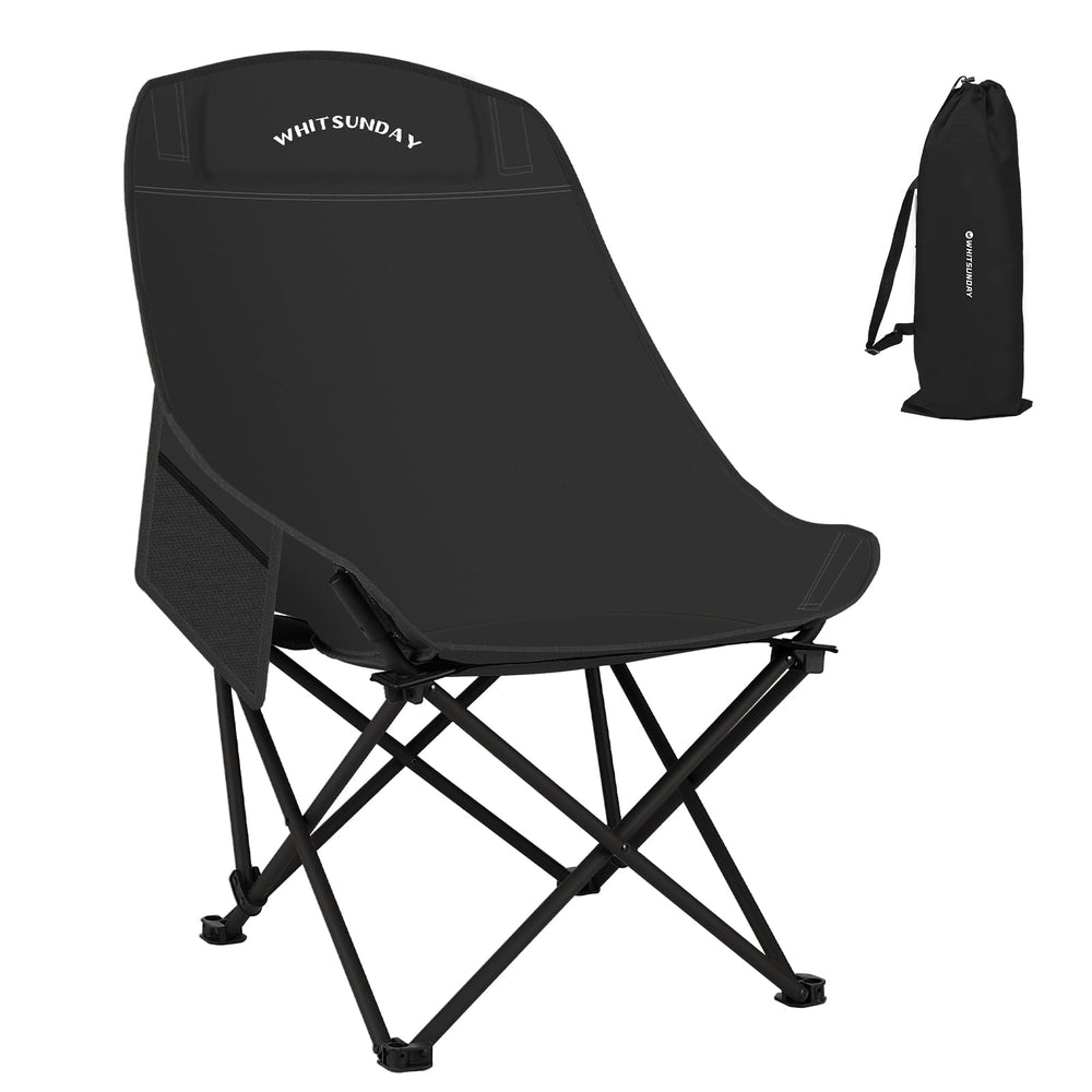 Whitsunday Moon Chair with high-back design for comfortable all-day seating outdoors
