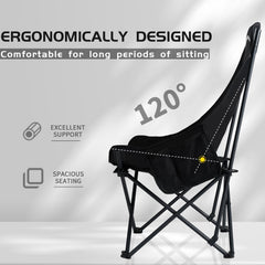 Whitsunday Moon Chair side pocket for quick access to essentials