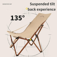 Whitsunday Outdoor Chair khaki pillow-detail for added comfort