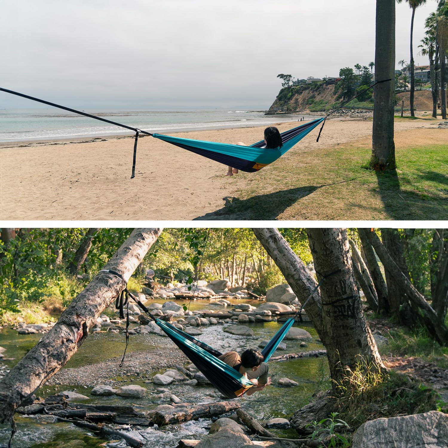 WHTE MOSS Suparpine II hammock breathable 210T nylon fosters comfort and durability