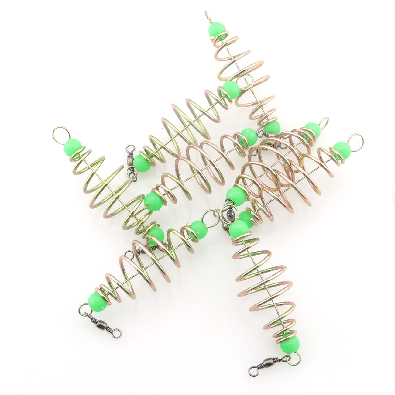 8-piece WHYHKJ fishing bait holders set