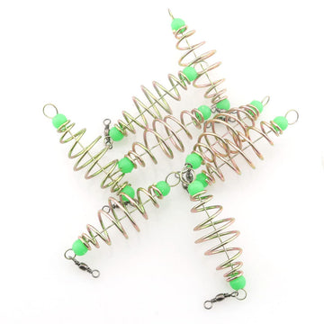 8-piece WHYHKJ fishing bait holders set