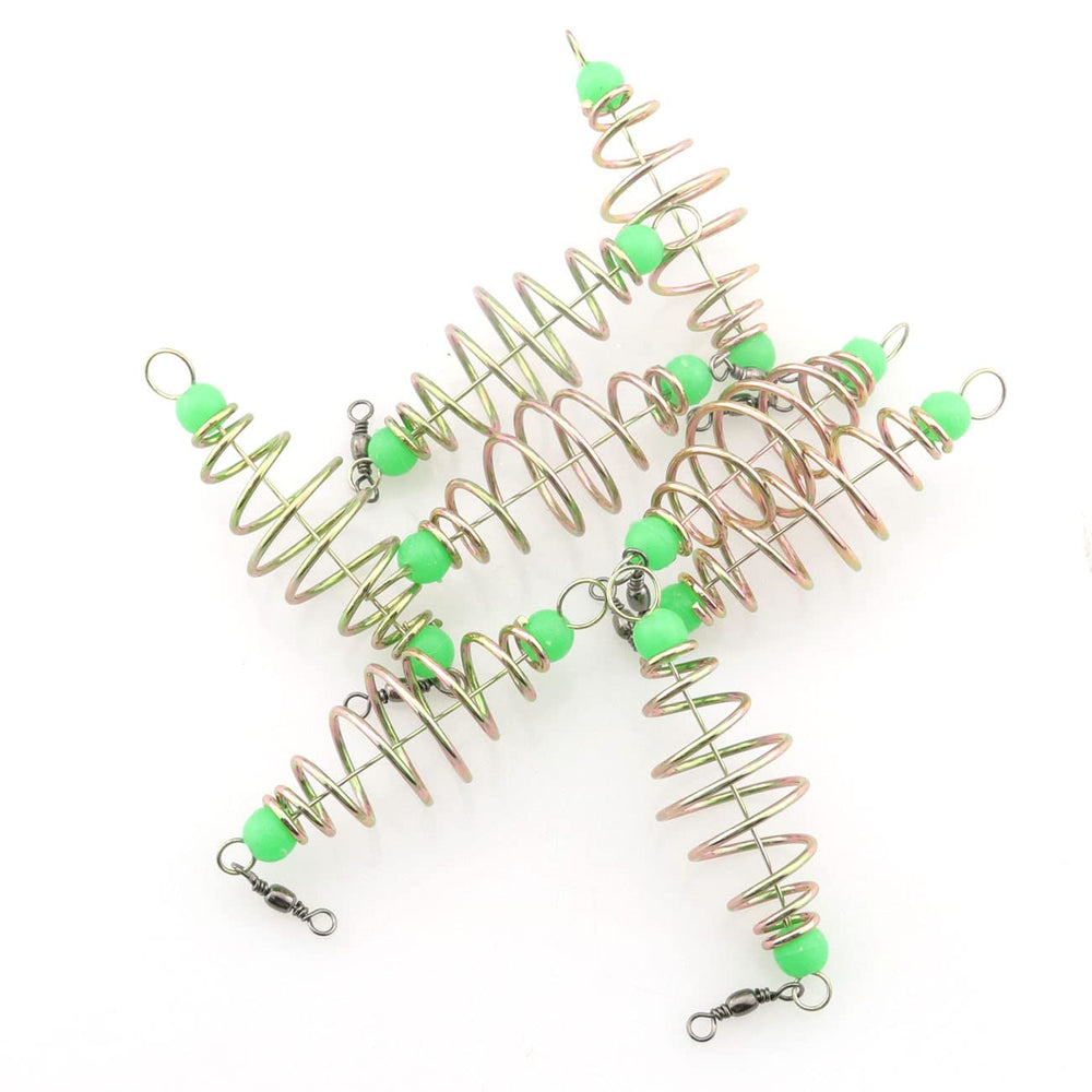 8-piece WHYHKJ fishing bait holders set