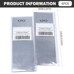 Whyzsjnclg lead tape 025mm closeup highlights durability.