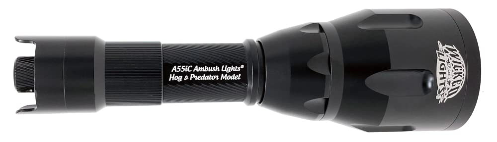 Wicked Lights A55iC carry case protects gear during transport.