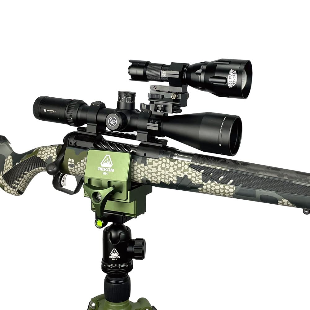 Wicked Lights A55iC charger kit keeps batteries ready for quick hunts.